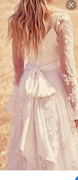 Free People Odylyne the Ceramony Lillian Gown - Picture 5 of 12